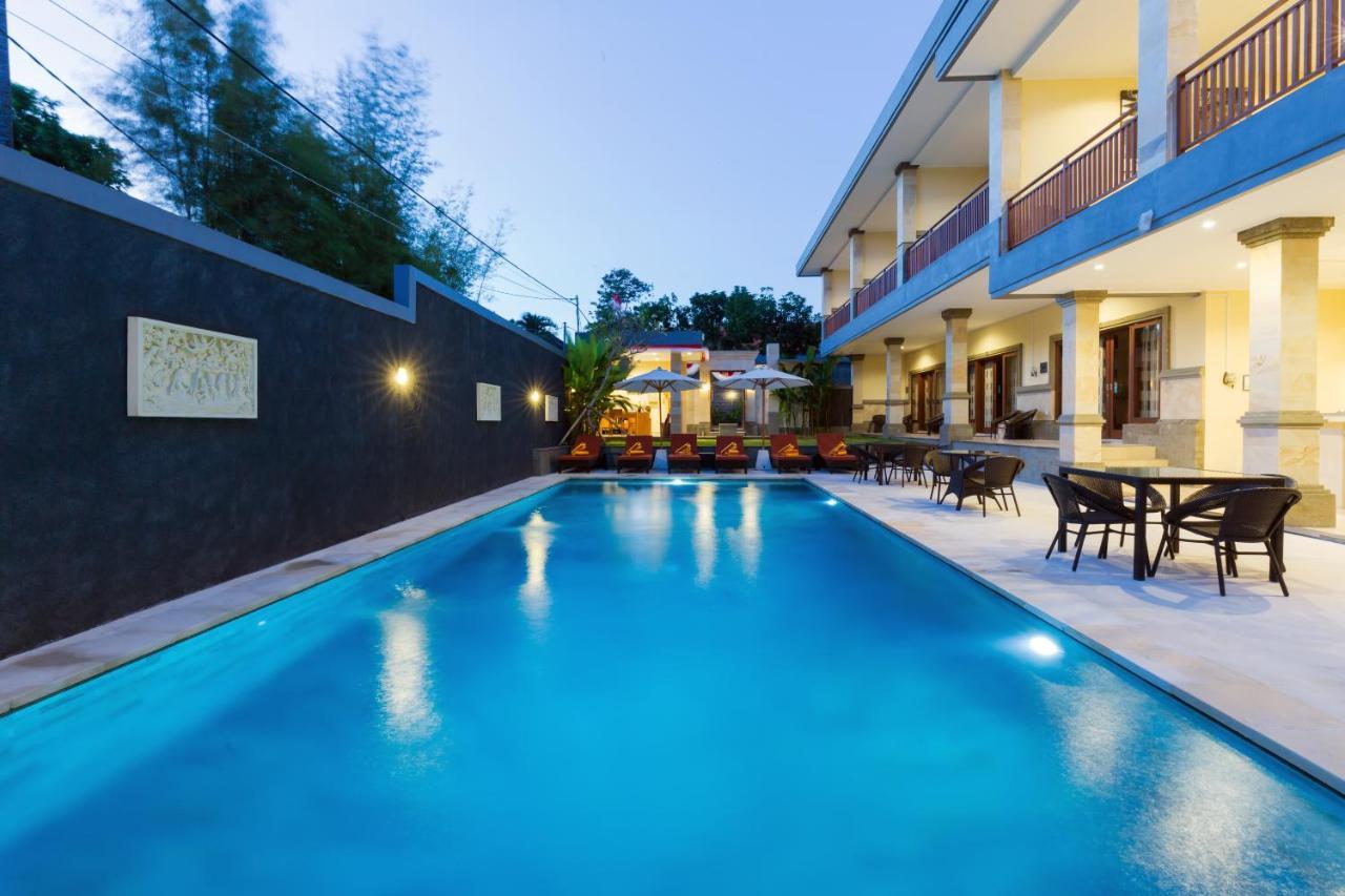 Kubu Petitenget Suite Seminyak Esterno foto