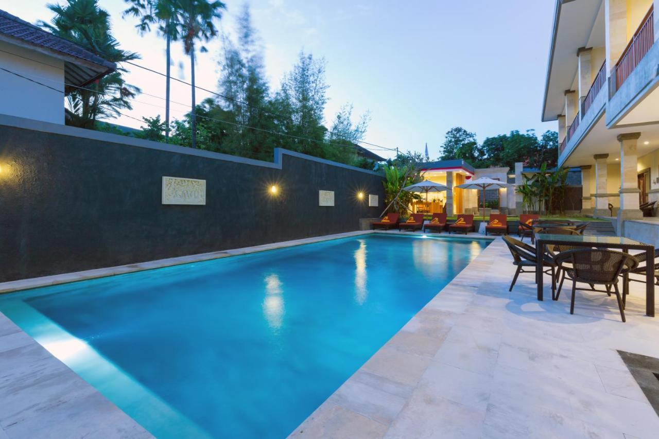 Kubu Petitenget Suite Seminyak Esterno foto