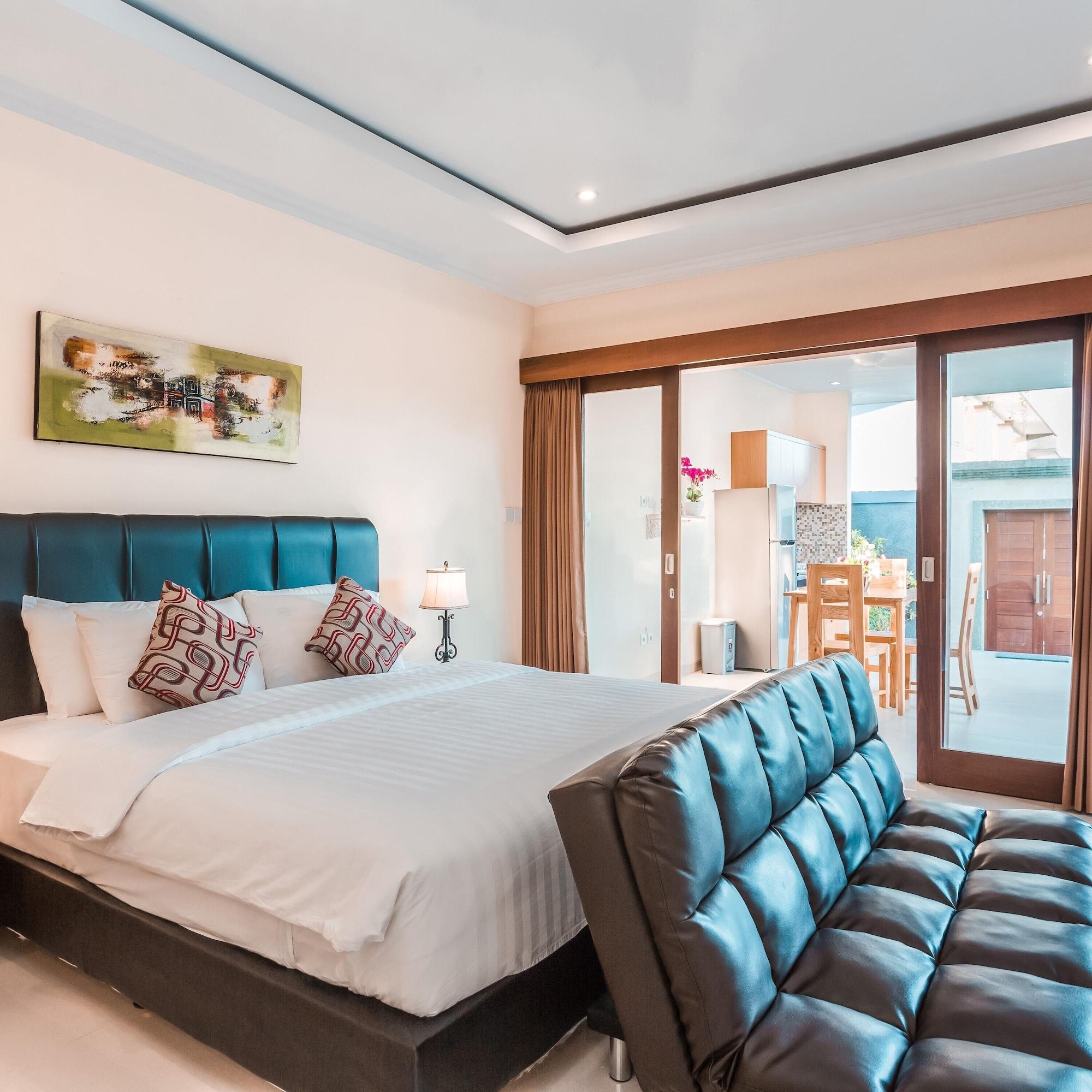 Kubu Petitenget Suite Seminyak Esterno foto