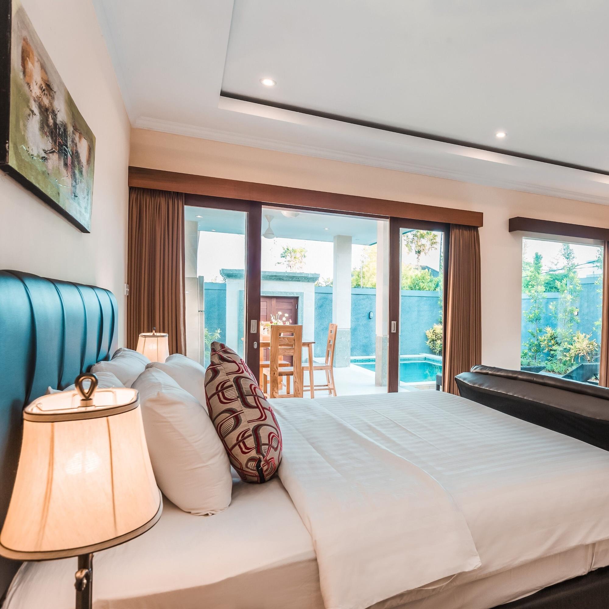 Kubu Petitenget Suite Seminyak Esterno foto