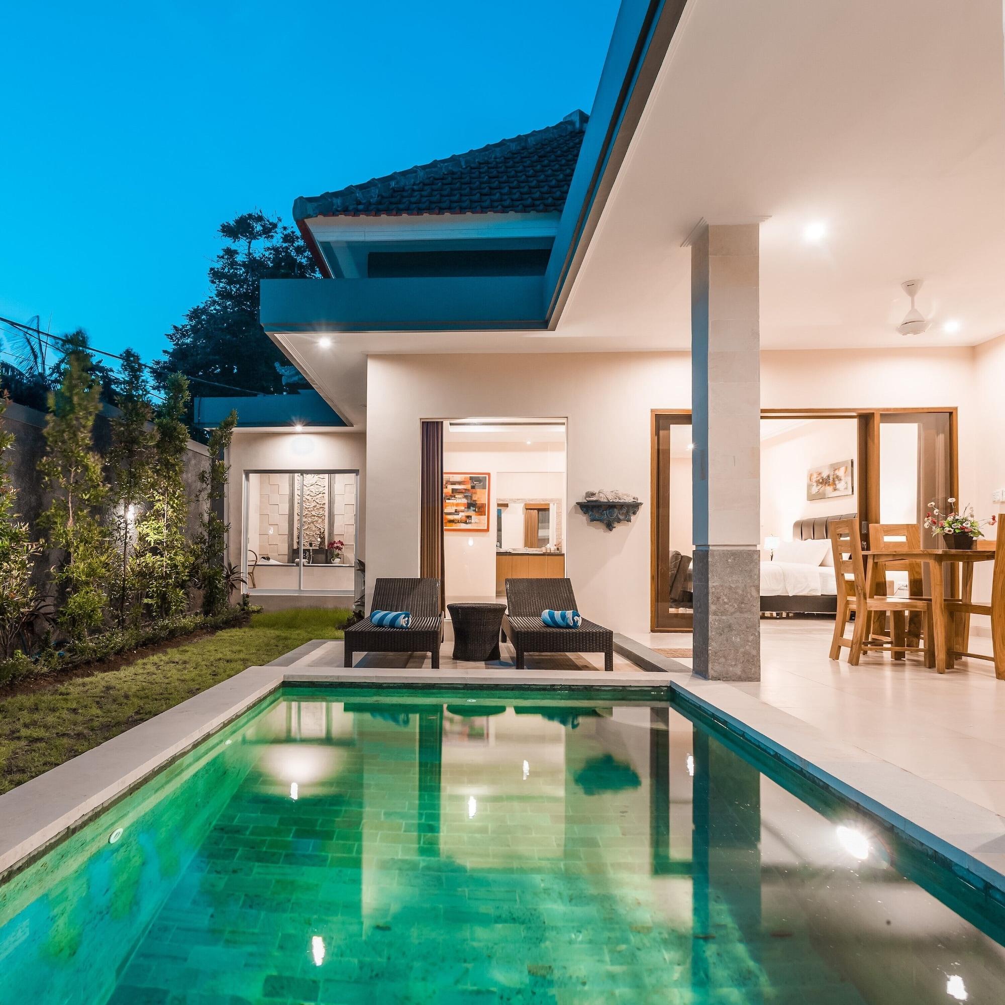 Kubu Petitenget Suite Seminyak Esterno foto