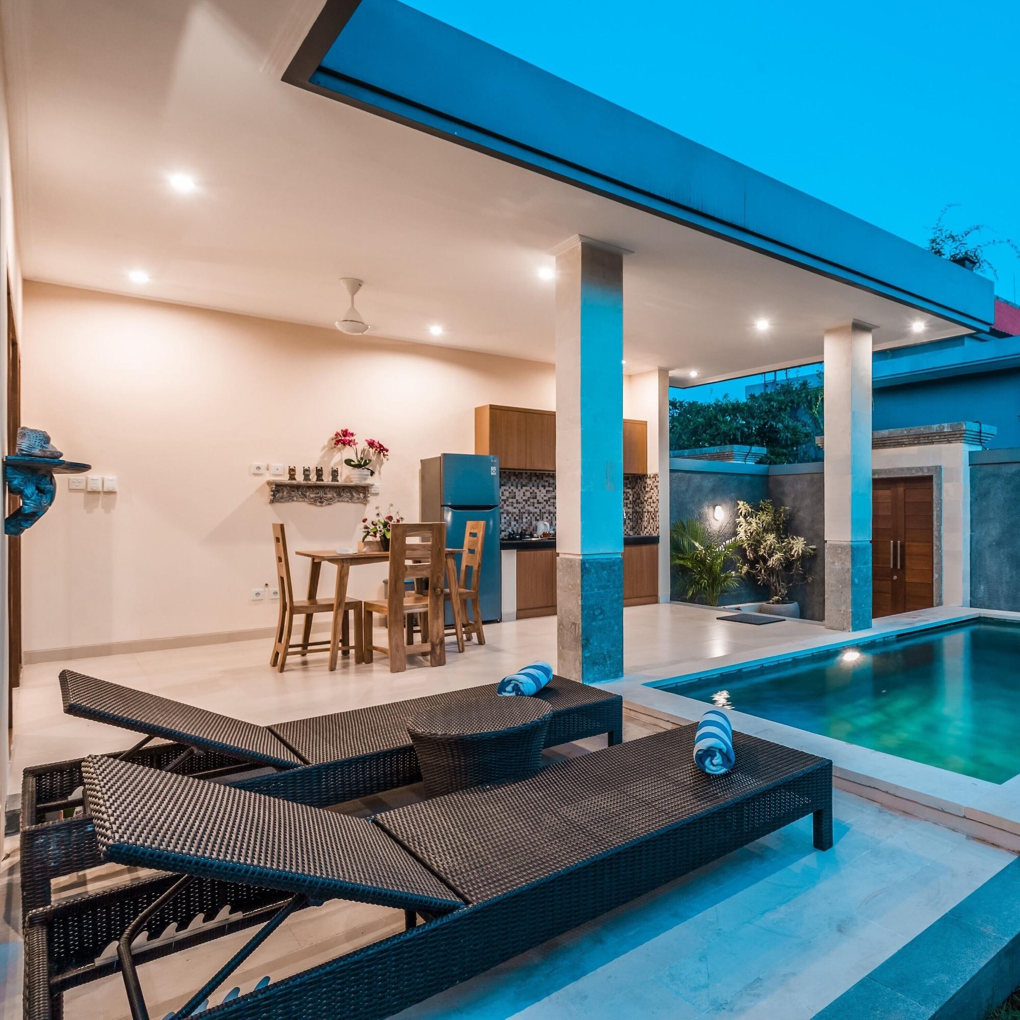 Kubu Petitenget Suite Seminyak Esterno foto