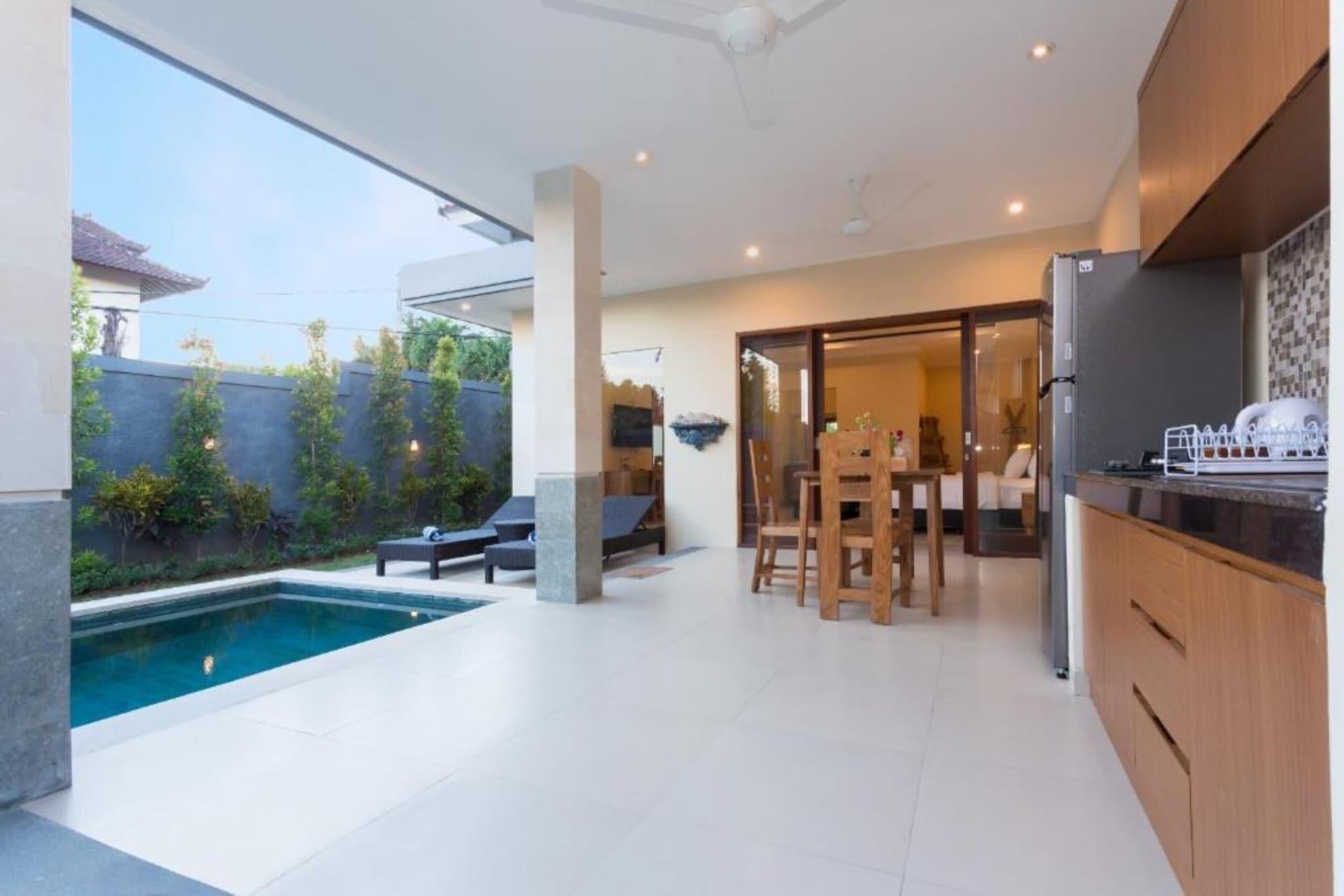 Kubu Petitenget Suite Seminyak Esterno foto