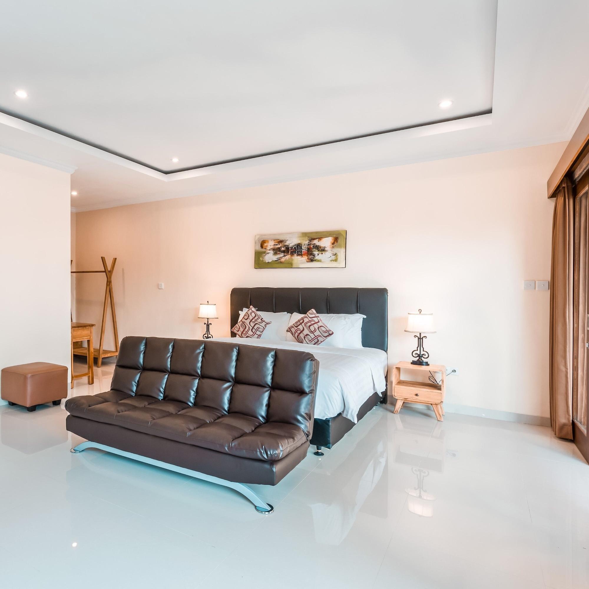Kubu Petitenget Suite Seminyak Esterno foto