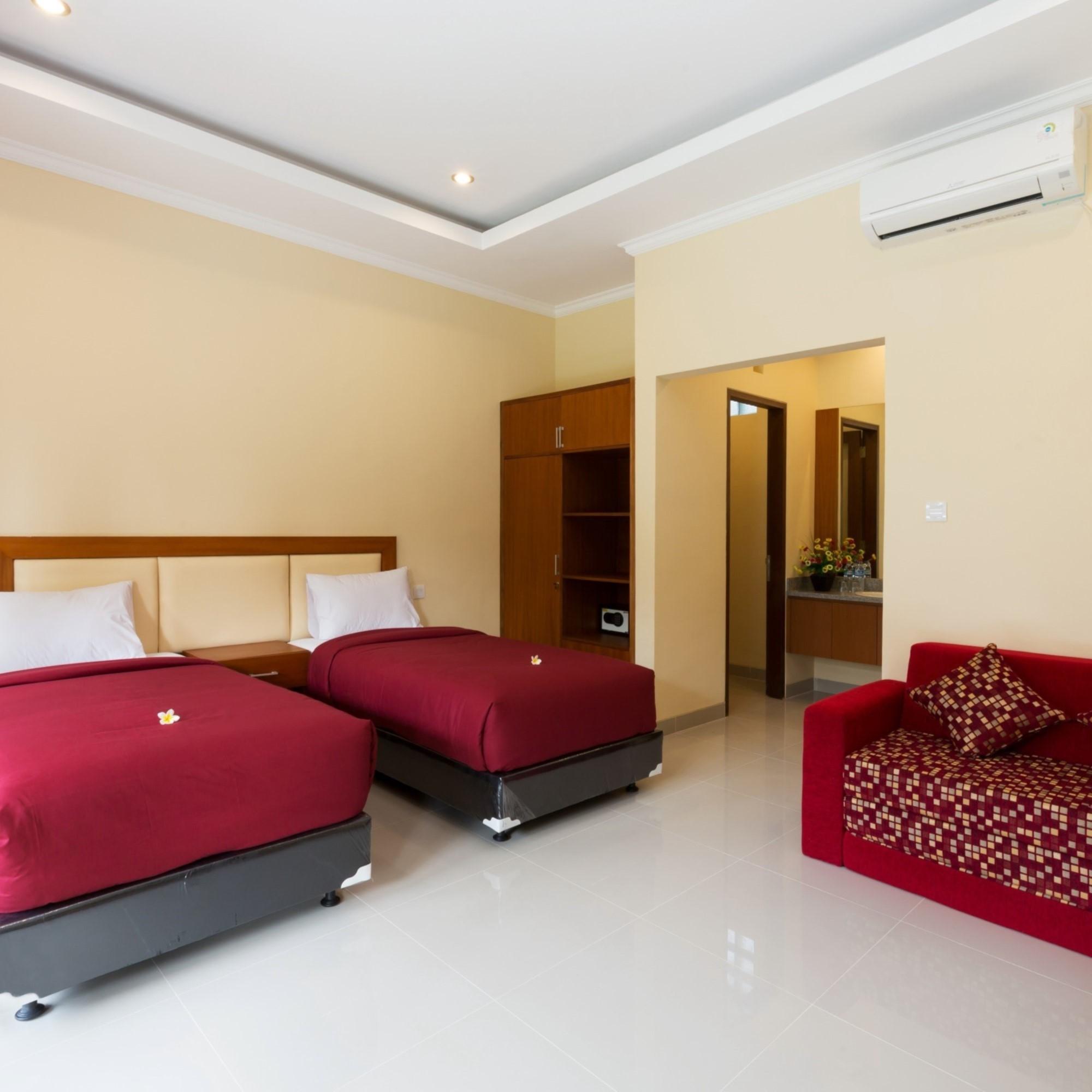 Kubu Petitenget Suite Seminyak Esterno foto