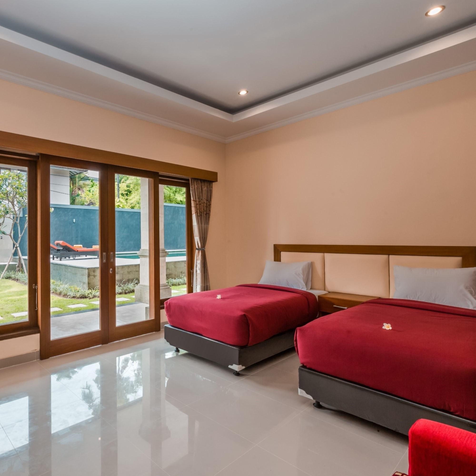 Kubu Petitenget Suite Seminyak Esterno foto