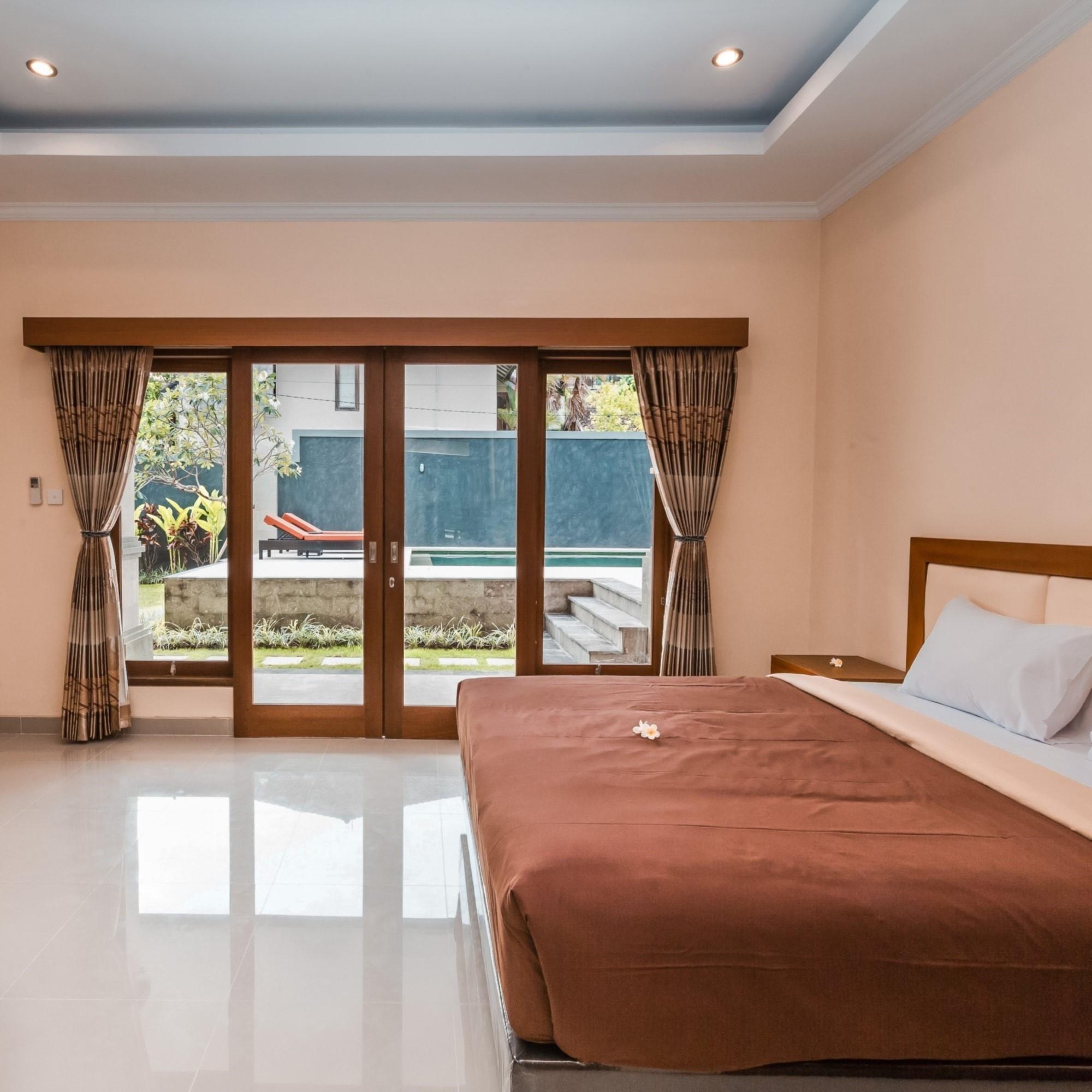 Kubu Petitenget Suite Seminyak Esterno foto