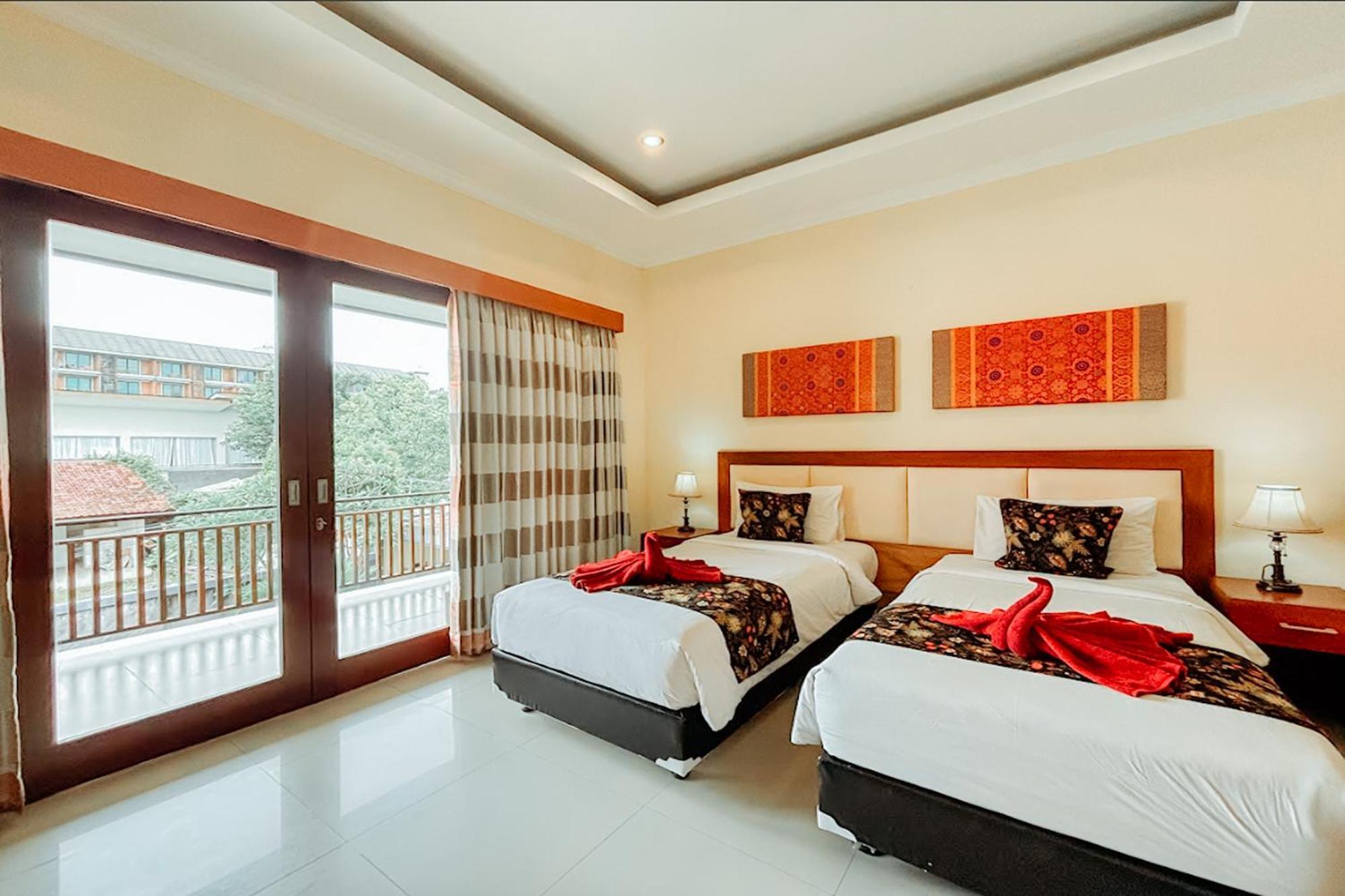 Kubu Petitenget Suite Seminyak Esterno foto