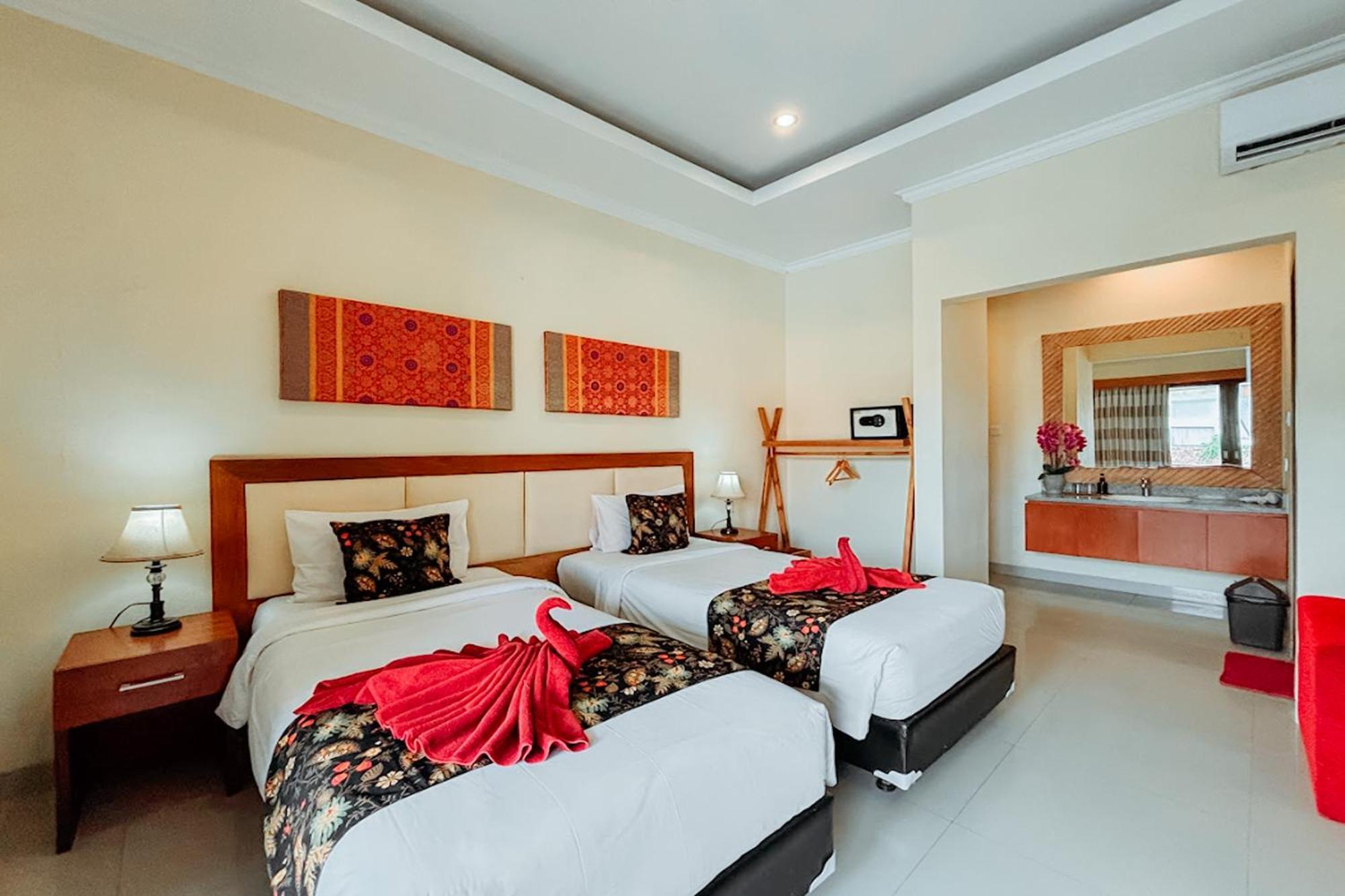 Kubu Petitenget Suite Seminyak Esterno foto