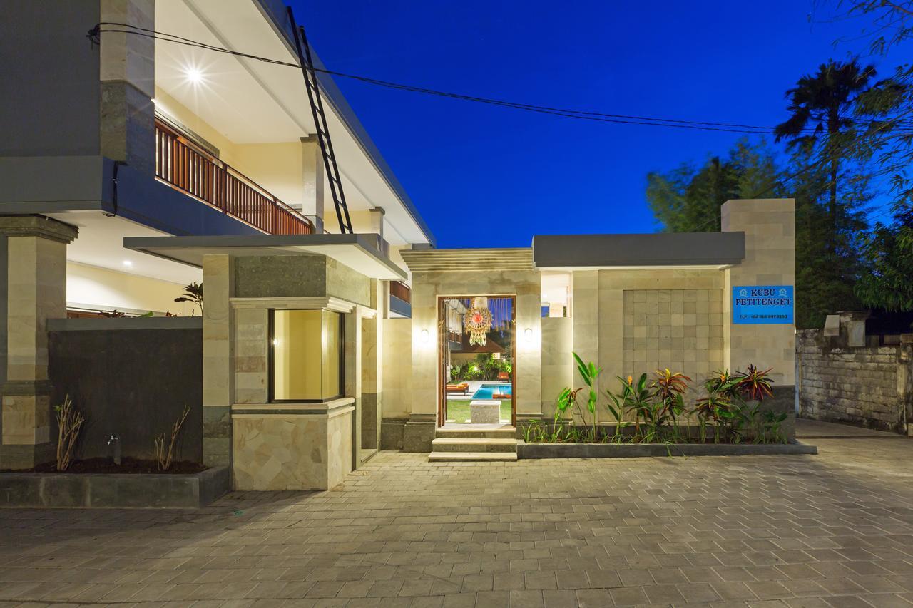 Kubu Petitenget Suite Seminyak Esterno foto