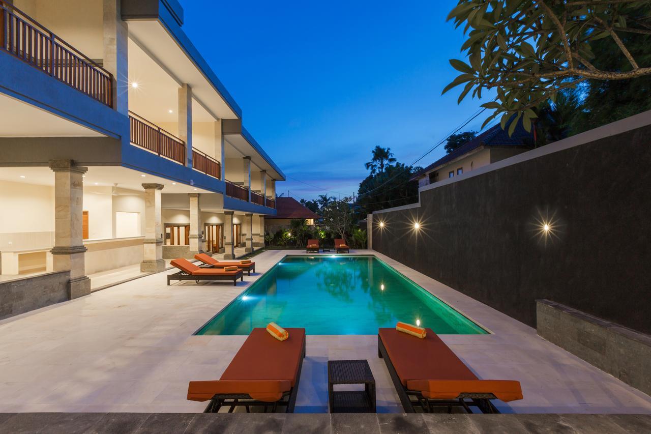 Kubu Petitenget Suite Seminyak Esterno foto