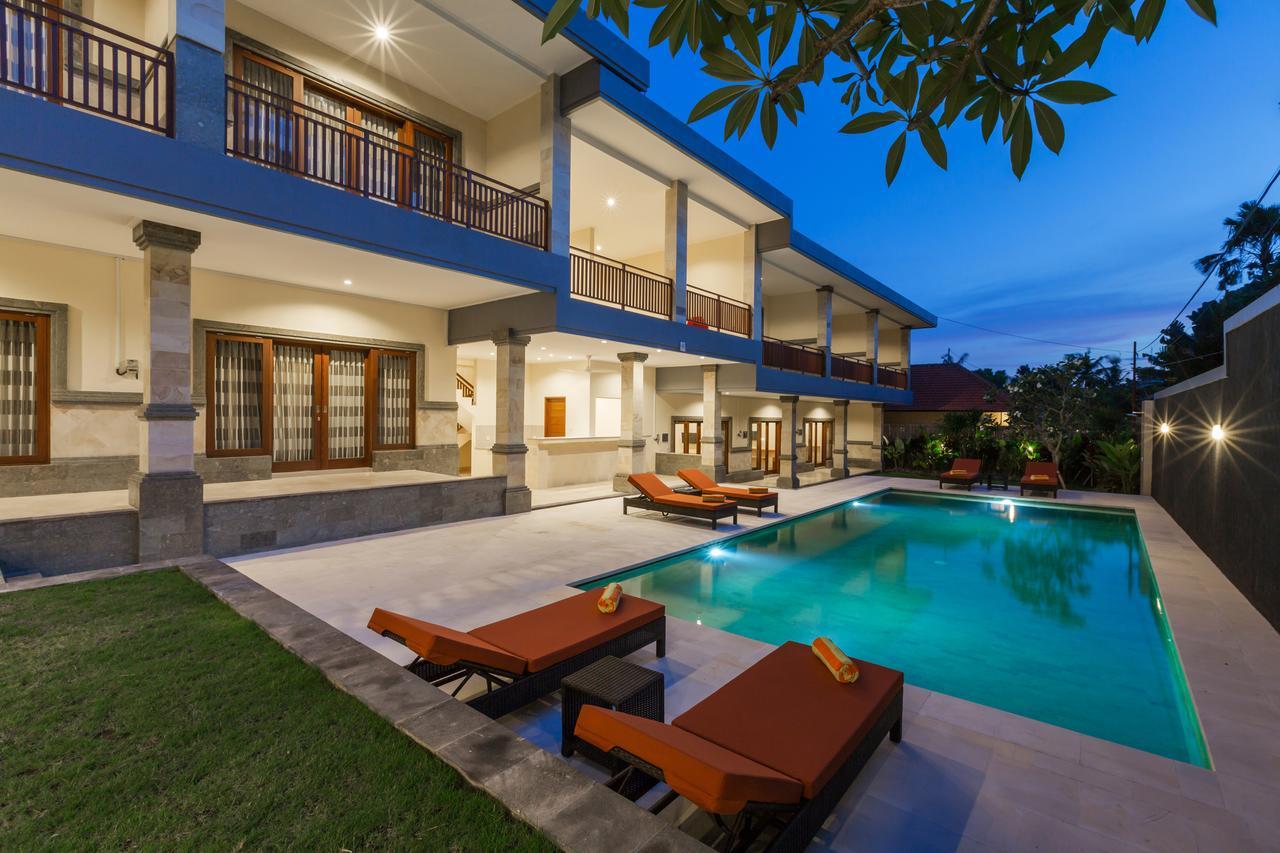 Kubu Petitenget Suite Seminyak Esterno foto