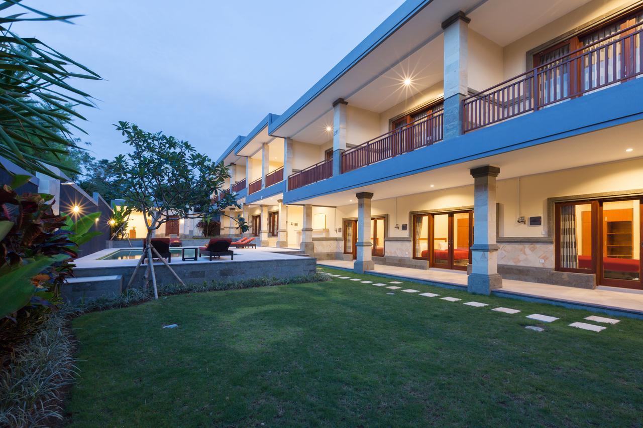 Kubu Petitenget Suite Seminyak Esterno foto