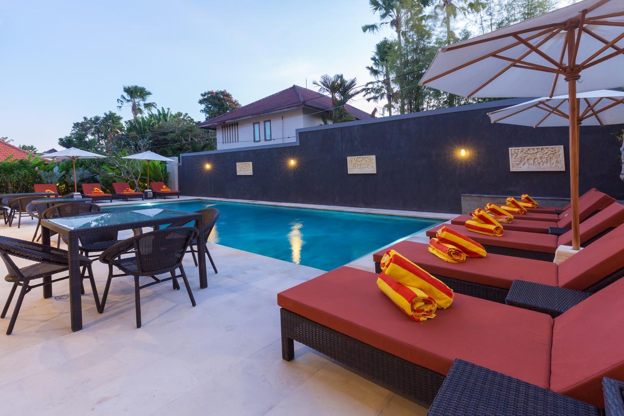 Kubu Petitenget Suite Seminyak Esterno foto