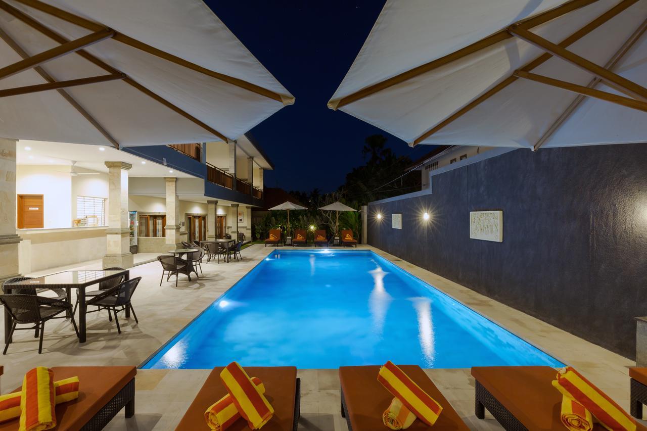 Kubu Petitenget Suite Seminyak Esterno foto