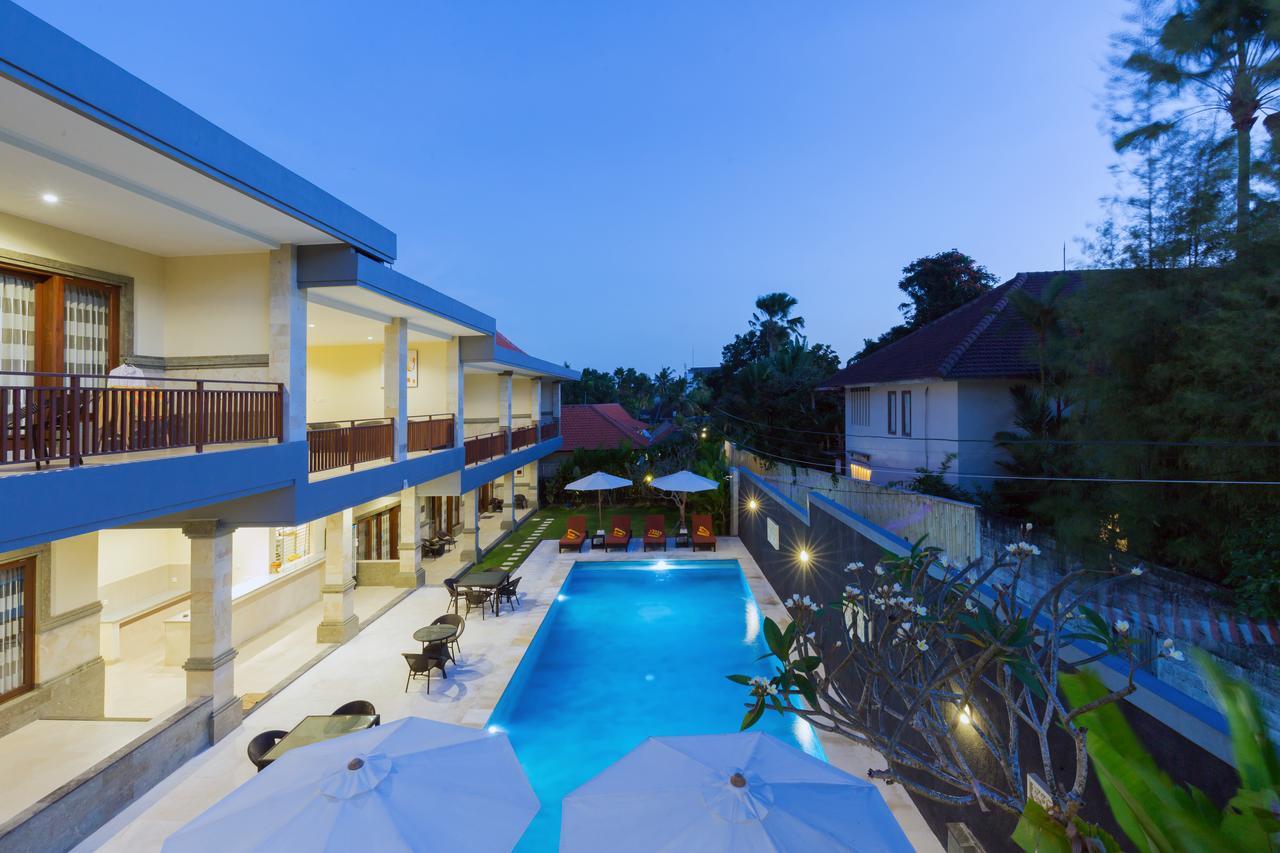 Kubu Petitenget Suite Seminyak Esterno foto